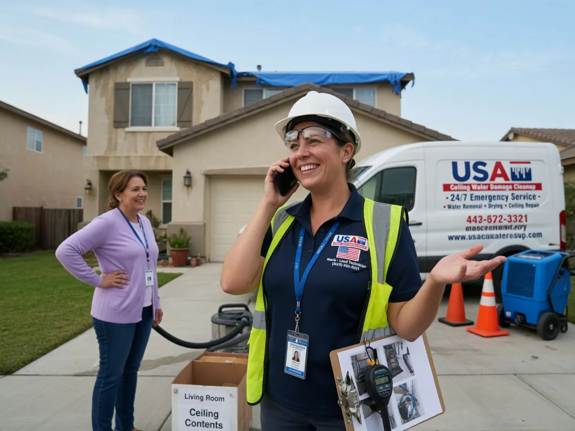Ceiling Water Damage Restoration Benedict, KS FAQs